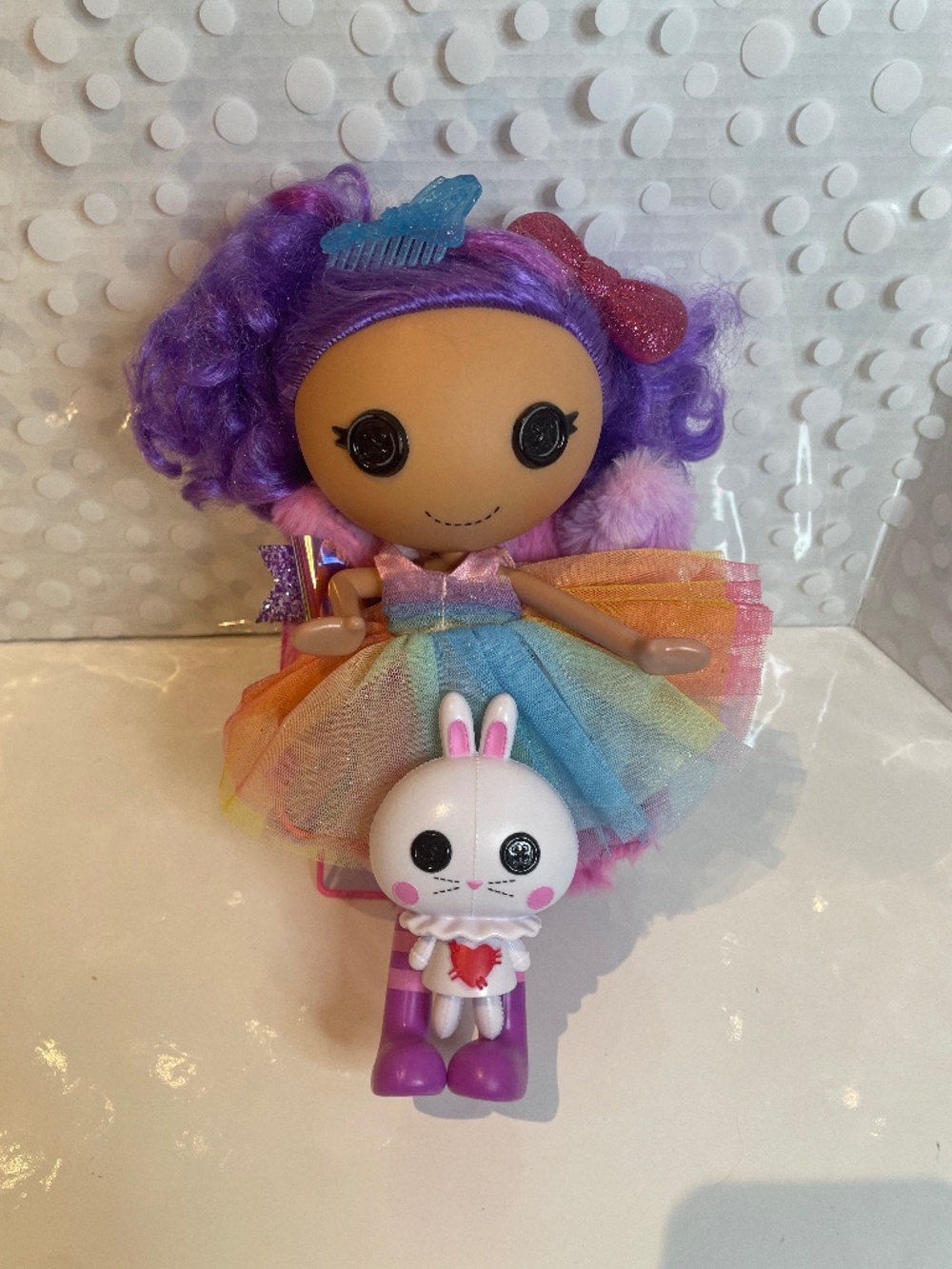 Lalaloopsy 🎸Storm E Sky Doll